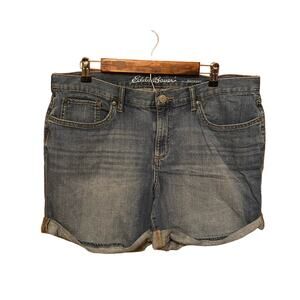 Eddie Bauer Boyfriend Shorts Size 16